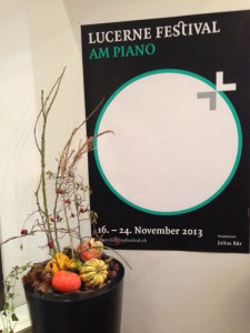 Lucerne Festival am Piano