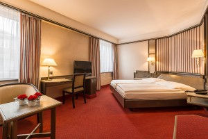 Hotel Monopol Luzern Doppelzimmer