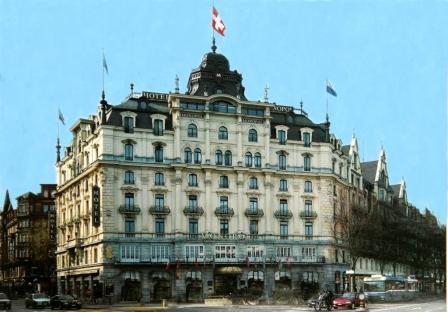 Hotel Monopol Luzern: Das ideale Seminarhotel direkt am Bahnhof!